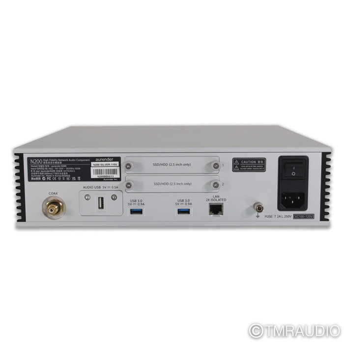 Aurender N200 Network Streamer; 2TB SSD (Warranty)