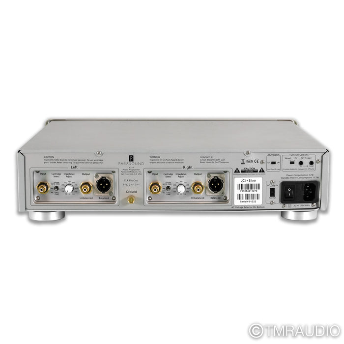 Parasound Halo JC3+ MM / MC Phono Preamplifier; JC 3+