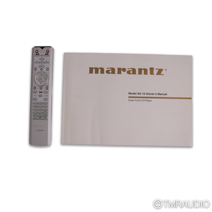 Marantz SA-10 S1 CD / SACD Player; D/A Converter