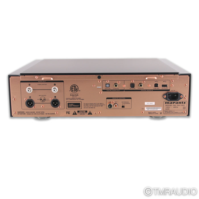 Marantz SA-10 S1 CD / SACD Player; D/A Converter