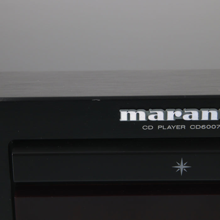Marantz CD6007 Stereo CD Player (Optical output jack broken; No remote)