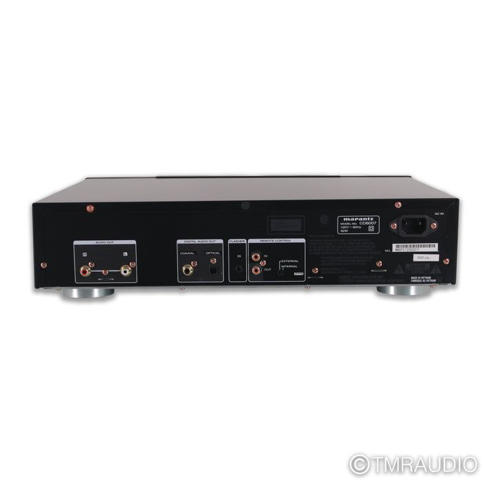 Marantz CD6007 Stereo CD Player (Optical output jack broken; No remote)