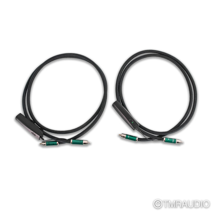 AudioQuest Columbia RCA Cables; 5ft Pair Interconnects