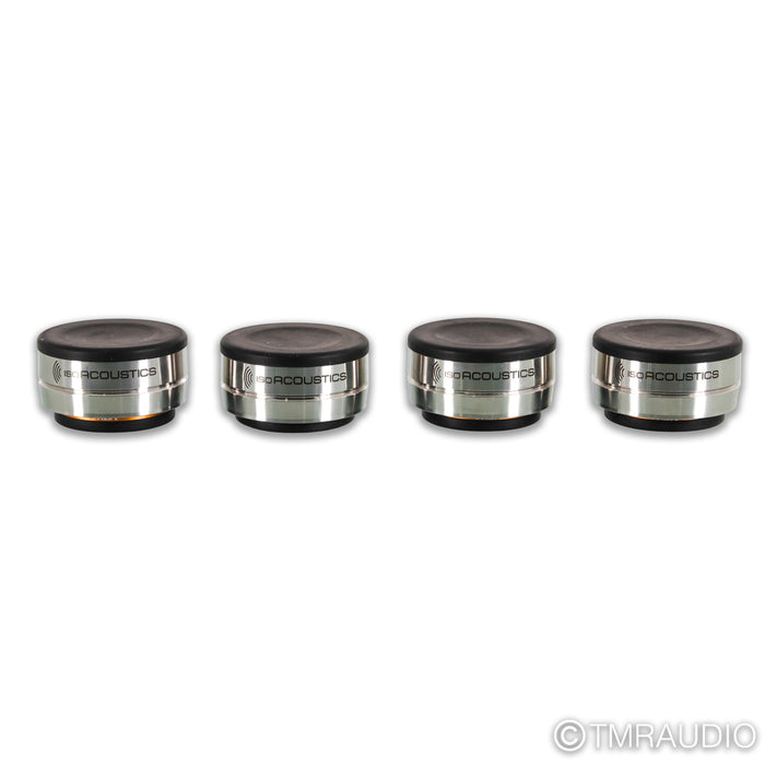 IsoAcoustics Orea Bronze Isolation Footers; Set of 4