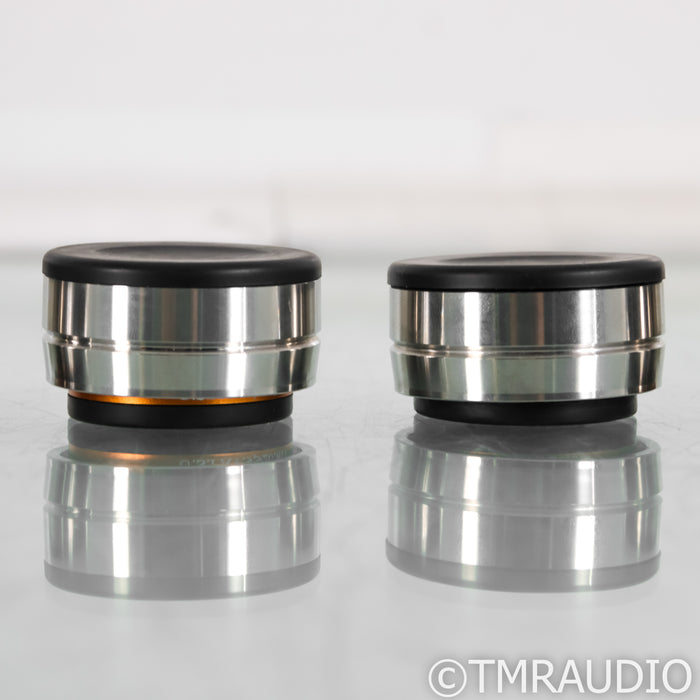 IsoAcoustics Orea Bronze Isolation Footers; Set of 4