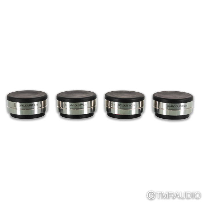 IsoAcoustics OREA Bordeaux Isolation Feet; Set of 4