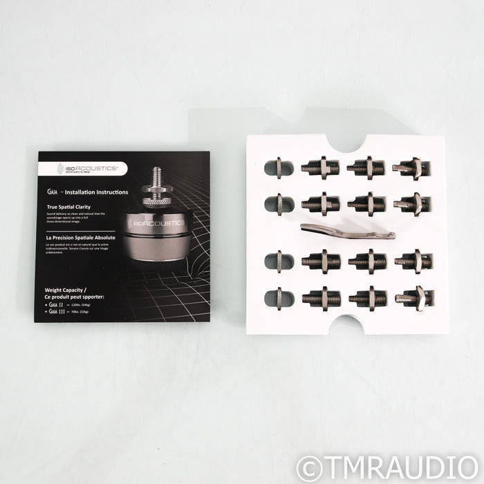 IsoAcoustics Gaia II Isolation Footers; Set of 4