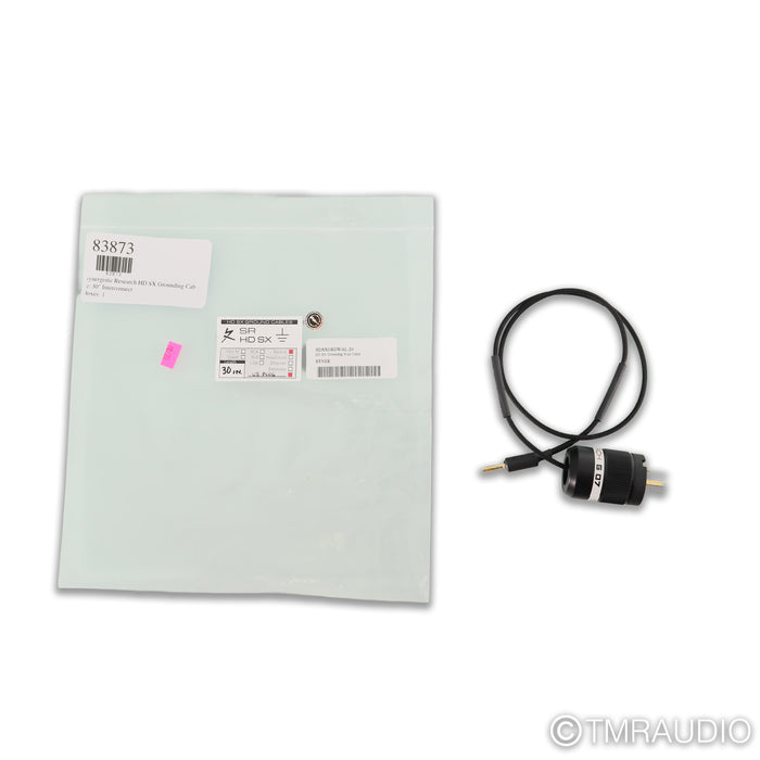 Synergistic Research HD SX Grounding Cable; 30"