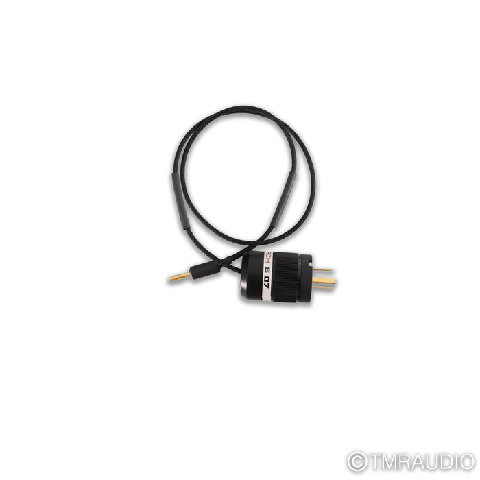 Synergistic Research HD SX Grounding Cable; 30"