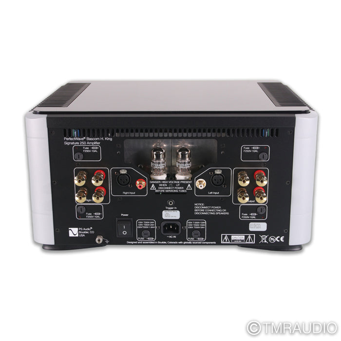 PS Audio BHK Signature 250 Stereo Tube Hybrid Power Amplifier
