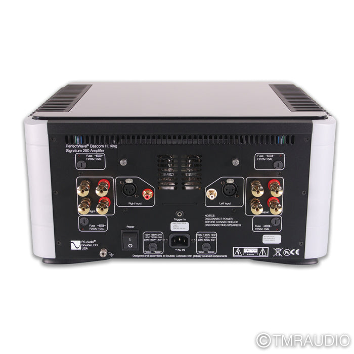 PS Audio BHK Signature 250 Stereo Tube Hybrid Power Amplifier
