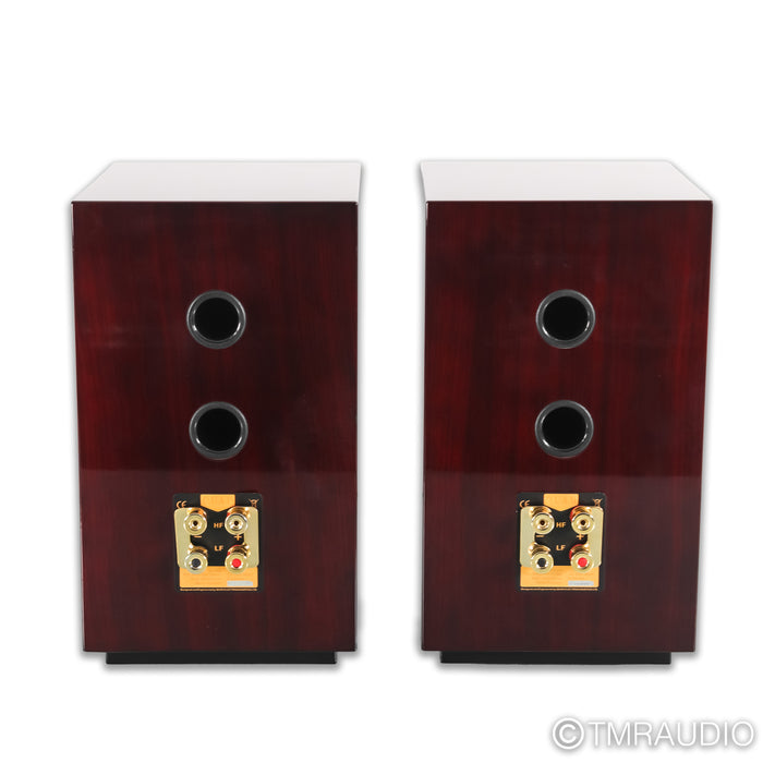 Quad 12L2 Bookshelf Speakers; Pair (No Grills); Rosewood