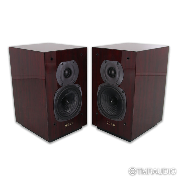 Quad 11L2 Bookshelf Speakers; Pair (No Grills)