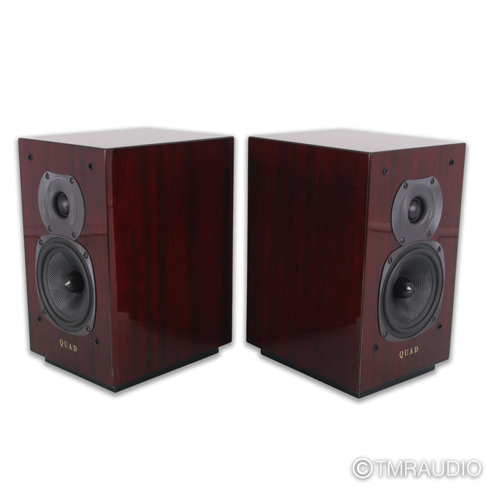 Quad 11L2 Bookshelf Speakers; Pair (No Grills)