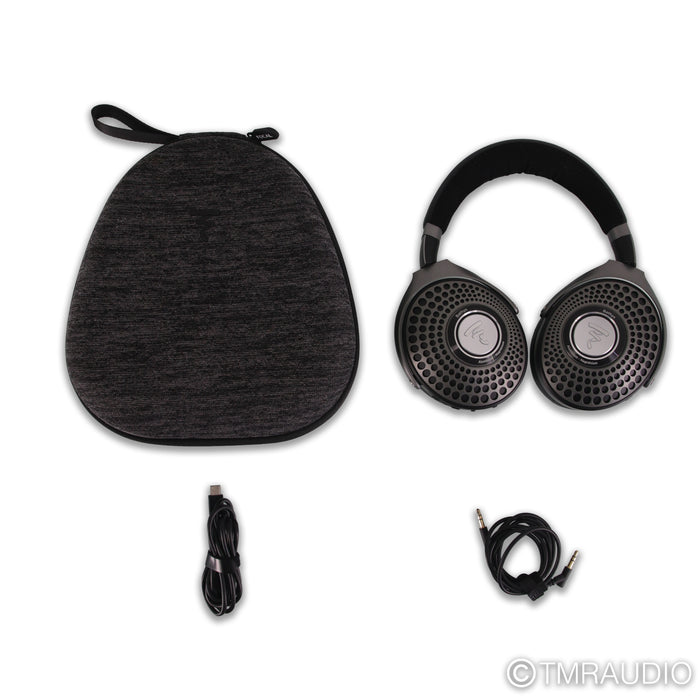 Focal Bathys Closed Back Wireless ANC Headphones; Black Silver