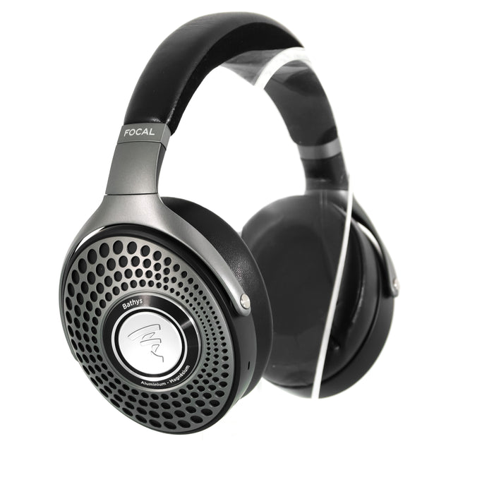 Focal Bathys Closed Back Wireless ANC Headphones; Black Silver