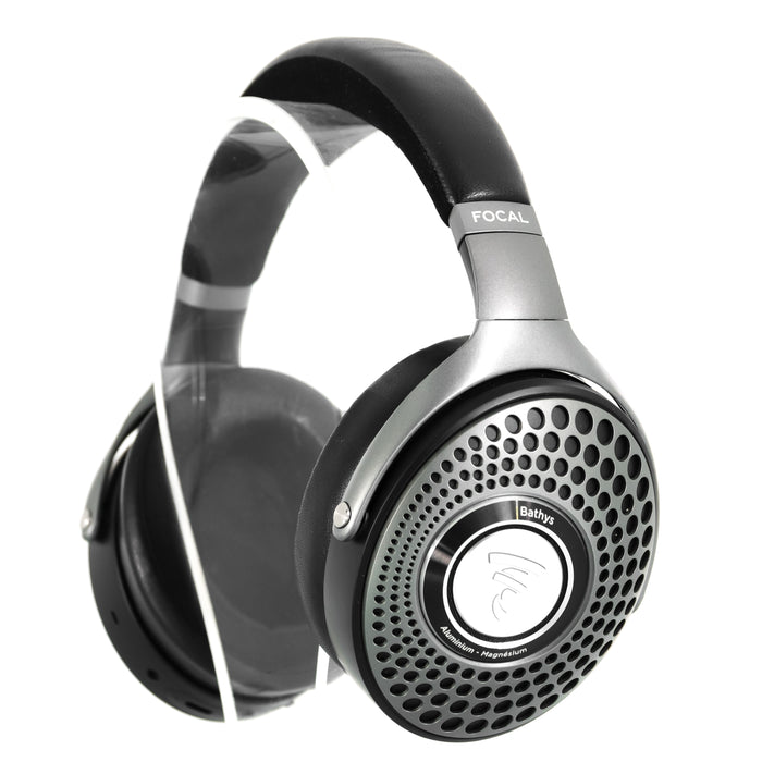 Focal Bathys Closed Back Wireless ANC Headphones; Black Silver