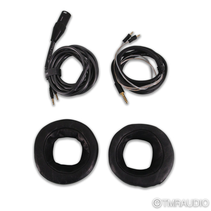Abyss Diana TC Open Back Planar Headphones; Amethyst Pair; Silver Dragon Cable