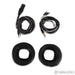 Abyss Diana TC Open Back Planar Headphones; Amethyst Pair; Silver Dragon Cable