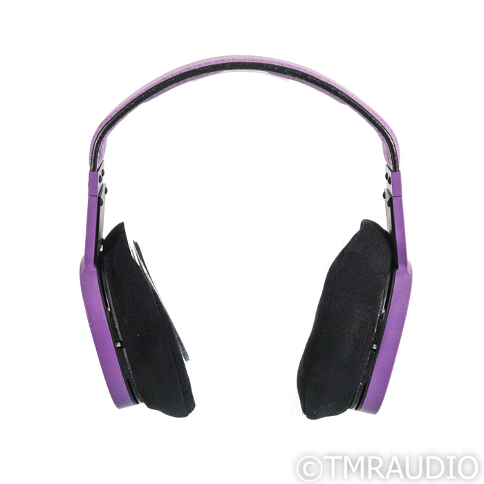 Abyss Diana TC Open Back Planar Headphones; Amethyst Pair; Silver Dragon Cable