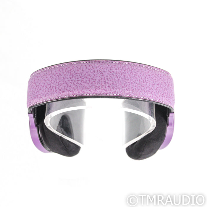 Abyss Diana TC Open Back Planar Headphones; Amethyst Pair; Silver Dragon Cable