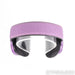 Abyss Diana TC Open Back Planar Headphones; Amethyst Pair; Silver Dragon Cable