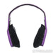 Abyss Diana TC Open Back Planar Headphones; Amethyst Pair; Silver Dragon Cable