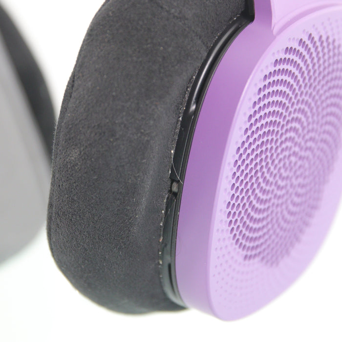 Abyss Diana TC Open Back Planar Headphones; Amethyst Pair; Silver Dragon Cable