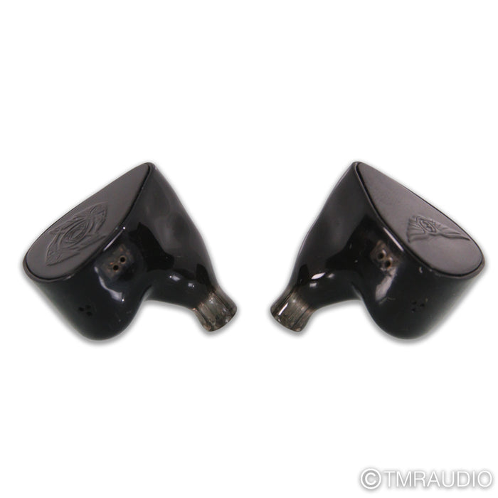 Empire Ears Raven In-Ear Headphones; IEMs; Moon Silver Dragon Cable