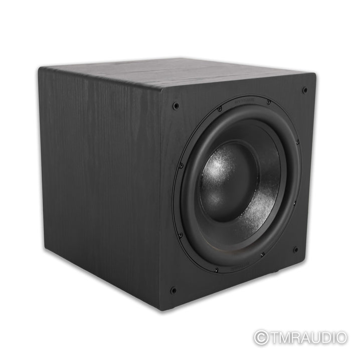 Rythmik L12 12" Powered Subwoofer; Black Ash