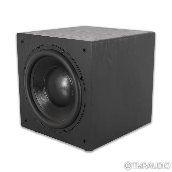 Rythmik L12 12" Powered Subwoofer; Black Ash