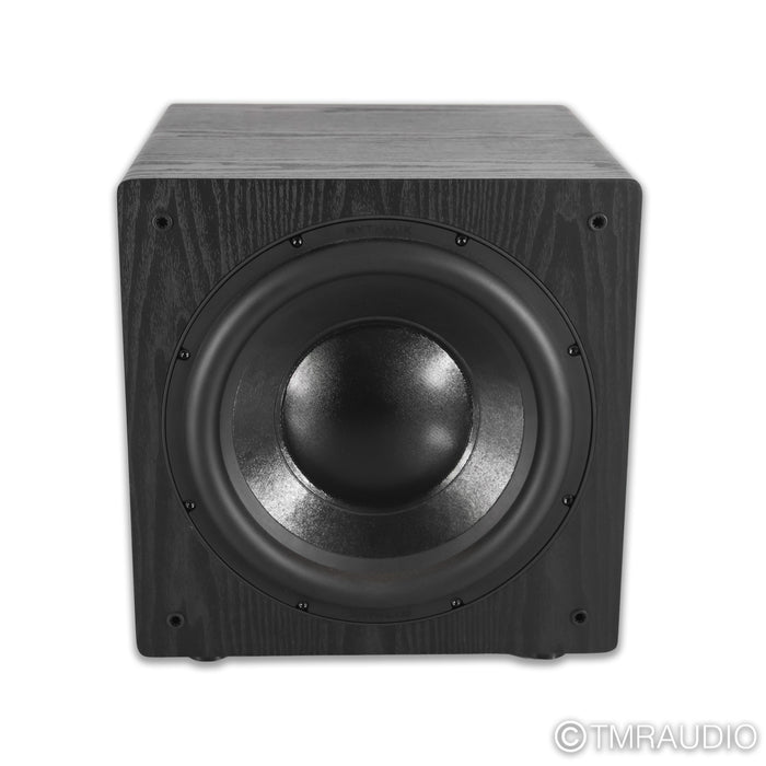 Rythmik L12 12" Powered Subwoofer; Black Ash