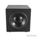Rythmik L12 12" Powered Subwoofer; Black Ash