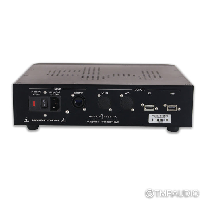 Musica Pristina A Cappella III Network Music Streamer