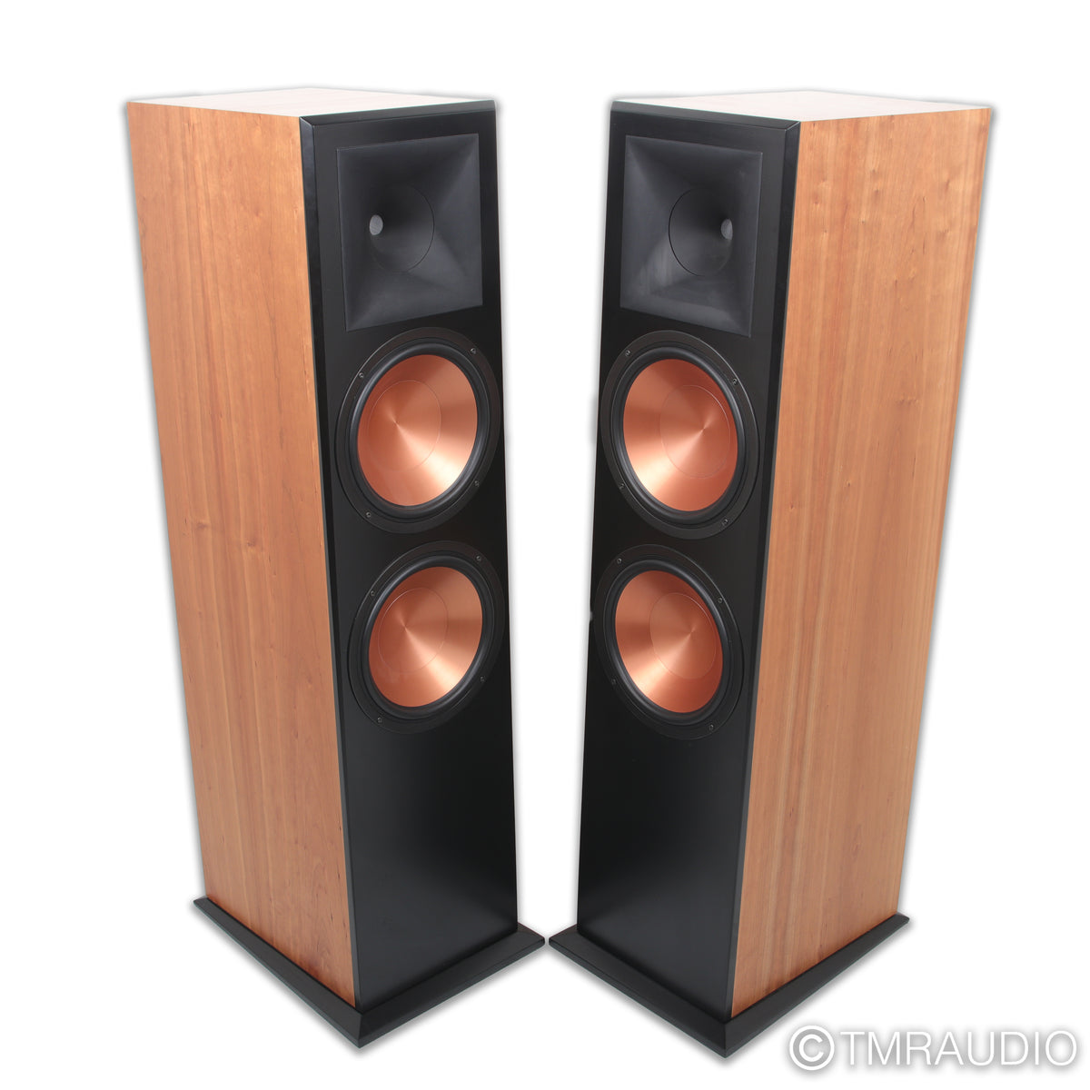 Klipsch RF-7 III Floorstanding Speakers; Natural Cherry Pair; B-Stock ...