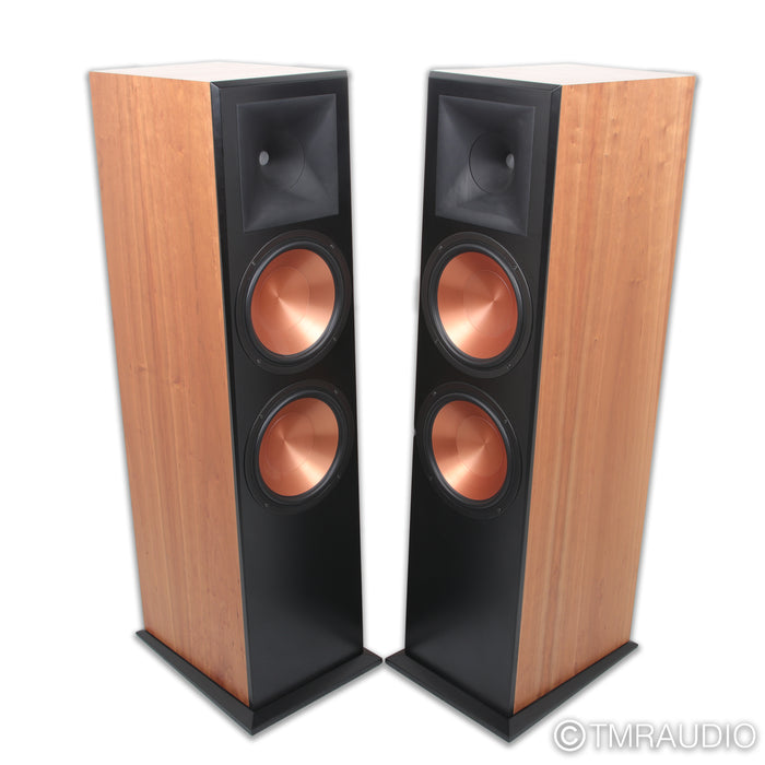 Klipsch RF-7 III Floorstanding Speakers; Natural Cherry Pair; B-Stock
