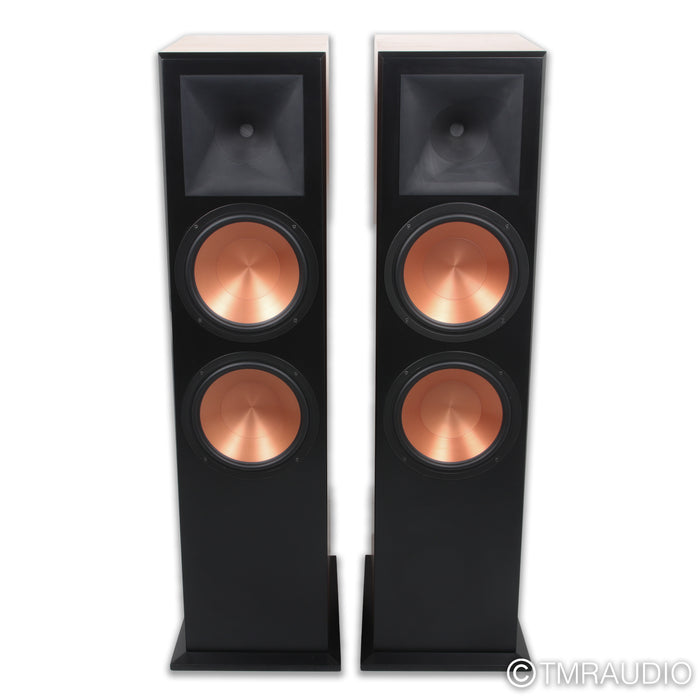Klipsch RF-7 III Floorstanding Speakers; Natural Cherry Pair; B-Stock