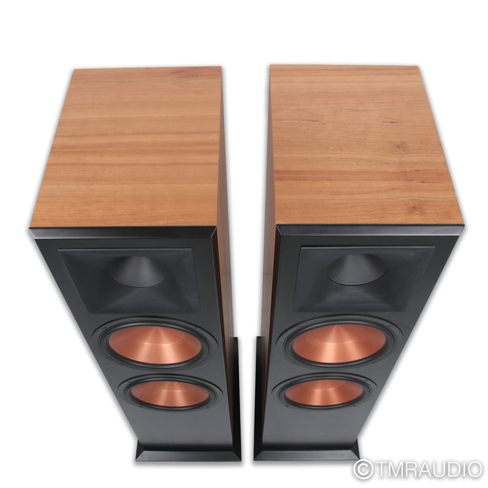 Klipsch RF-7 III Floorstanding Speakers; Natural Cherry Pair; B-Stock