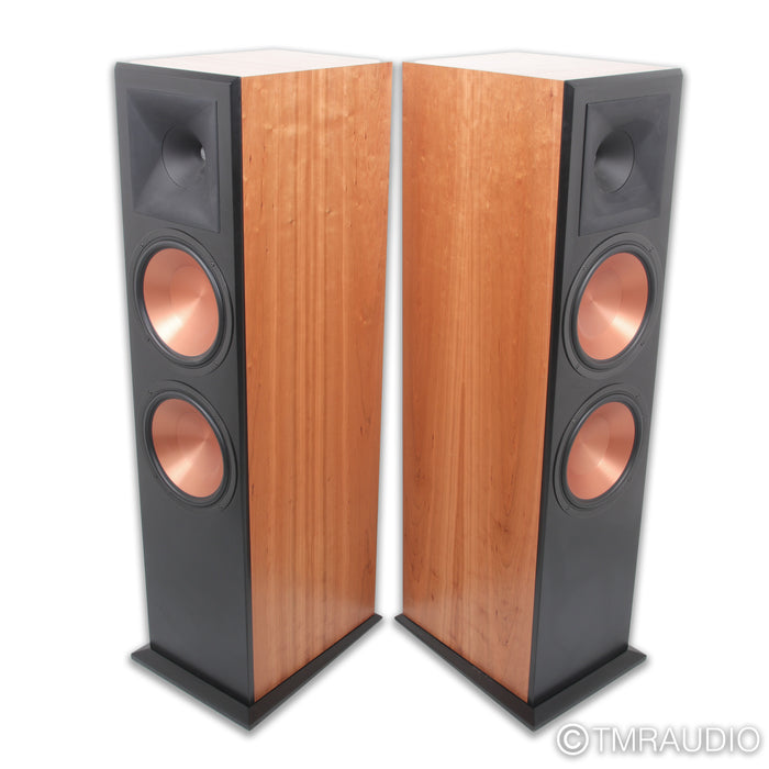 Klipsch RF-7 III Floorstanding Speakers; Natural Cherry Pair; B-Stock