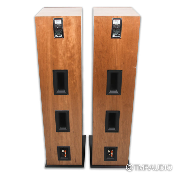 Klipsch RF-7 III Floorstanding Speakers; Natural Cherry Pair; B-Stock
