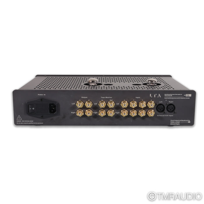 Linear Tube Audio MicroZOTL Stereo Tube Preamplifier