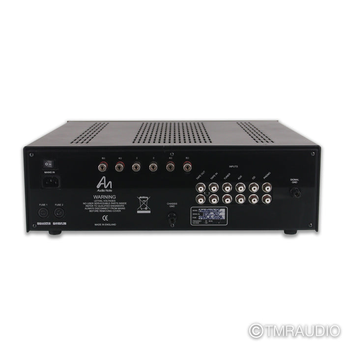 Audio Note OTO Phono SE Stereo Tube Integrated Amplifier