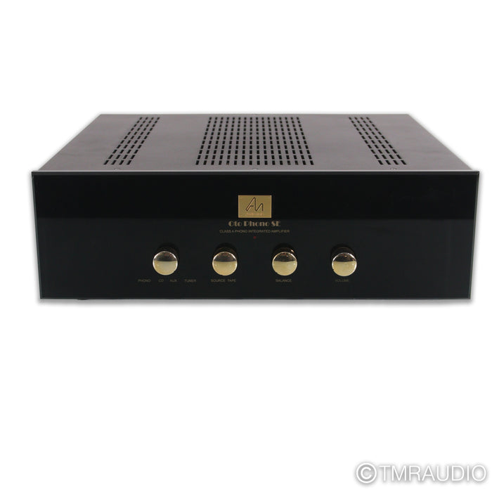 Audio Note OTO Phono SE Stereo Tube Integrated Amplifier