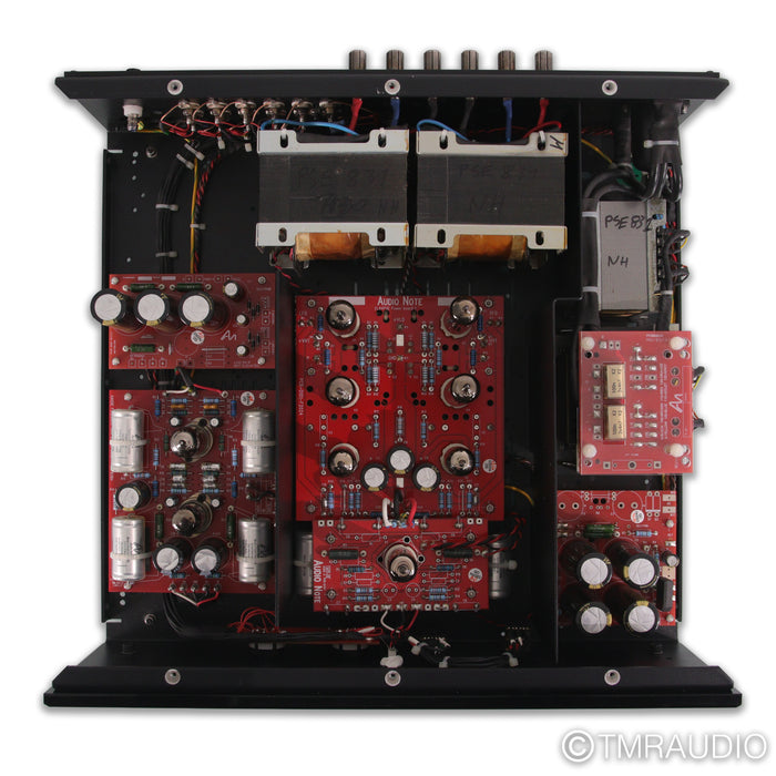 Audio Note OTO Phono SE Stereo Tube Integrated Amplifier