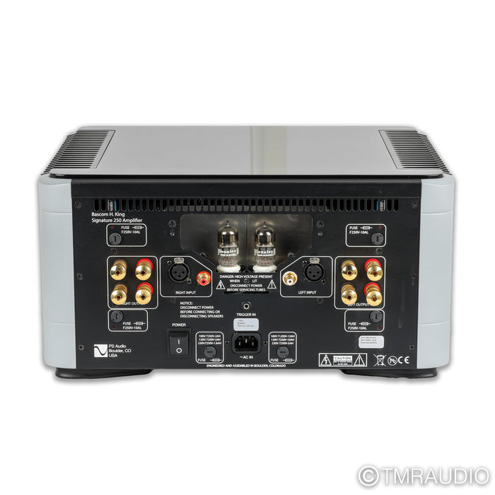 PS Audio BHK Signature 250 Stereo Tube Hybrid Power Amplifier