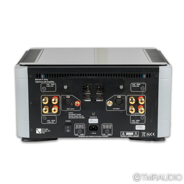 PS Audio BHK Signature 250 Stereo Tube Hybrid Power Amplifier