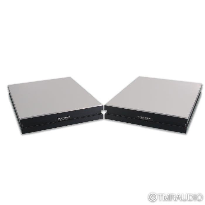 Symposium Acoustics Super Plus Isolation Platform; Standard; 19 x 14" Pair