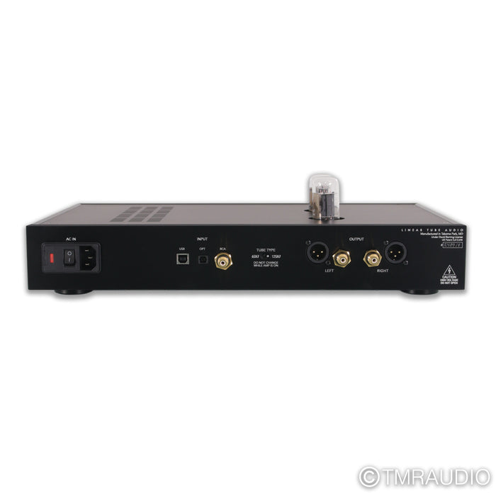 Linear Tube Audio Aero Tube DAC; D/A Converter