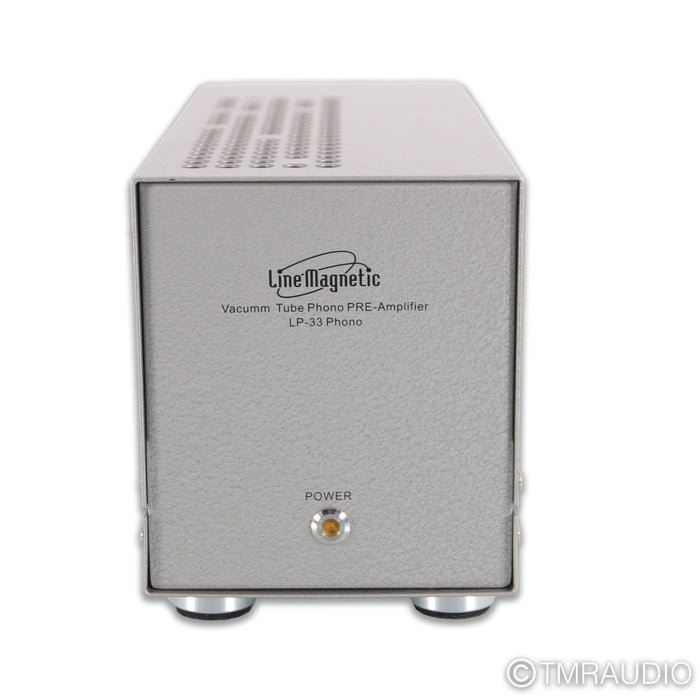 Line Magnetic LP-33 Tube MM / MC Phono Preamplifier