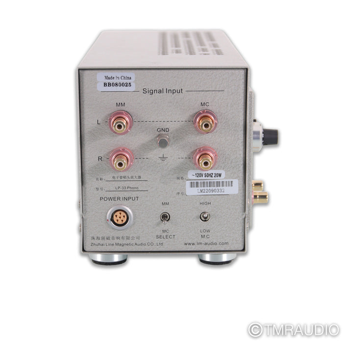 Line Magnetic LP-33 Tube MM / MC Phono Preamplifier
